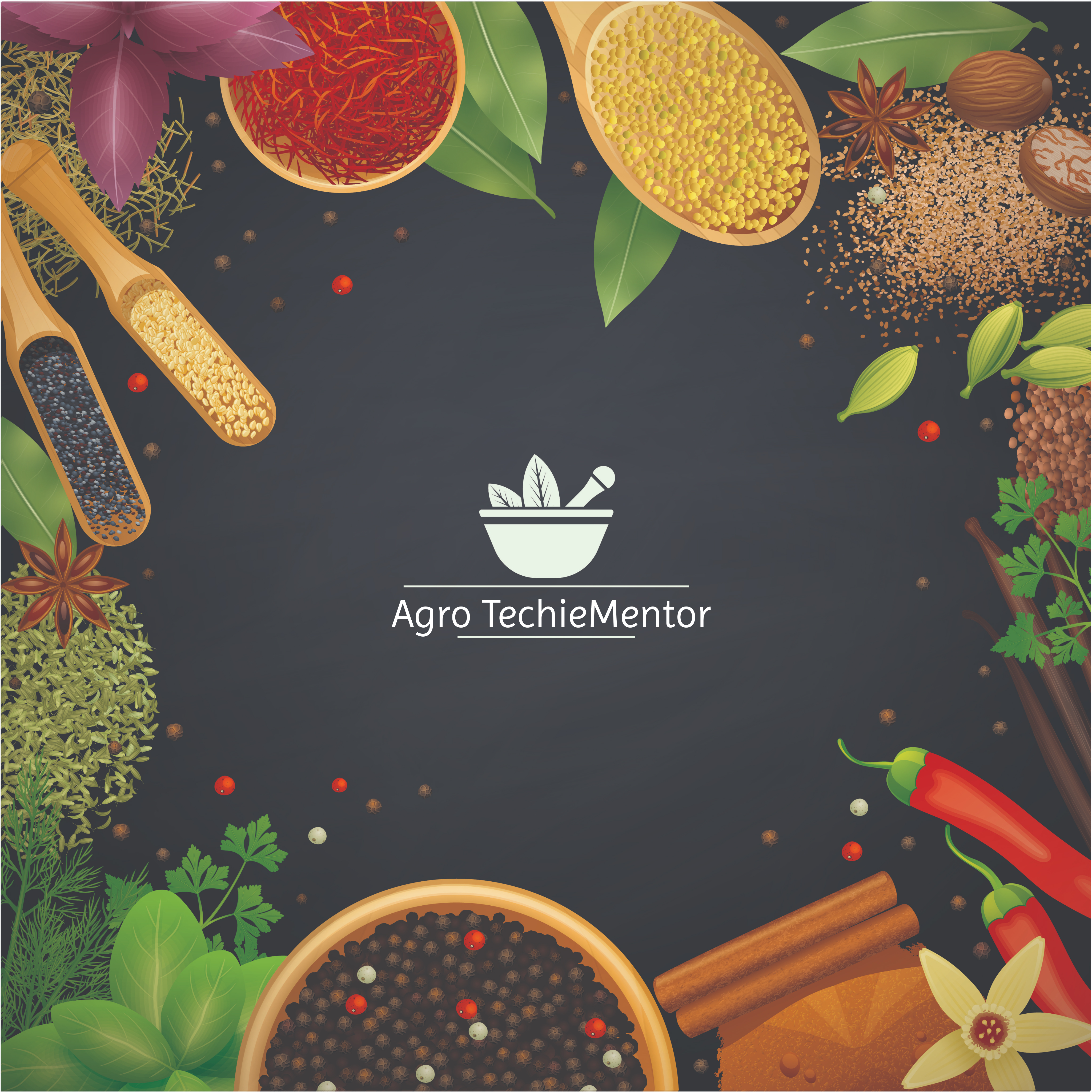 Premium spices and agricultural products