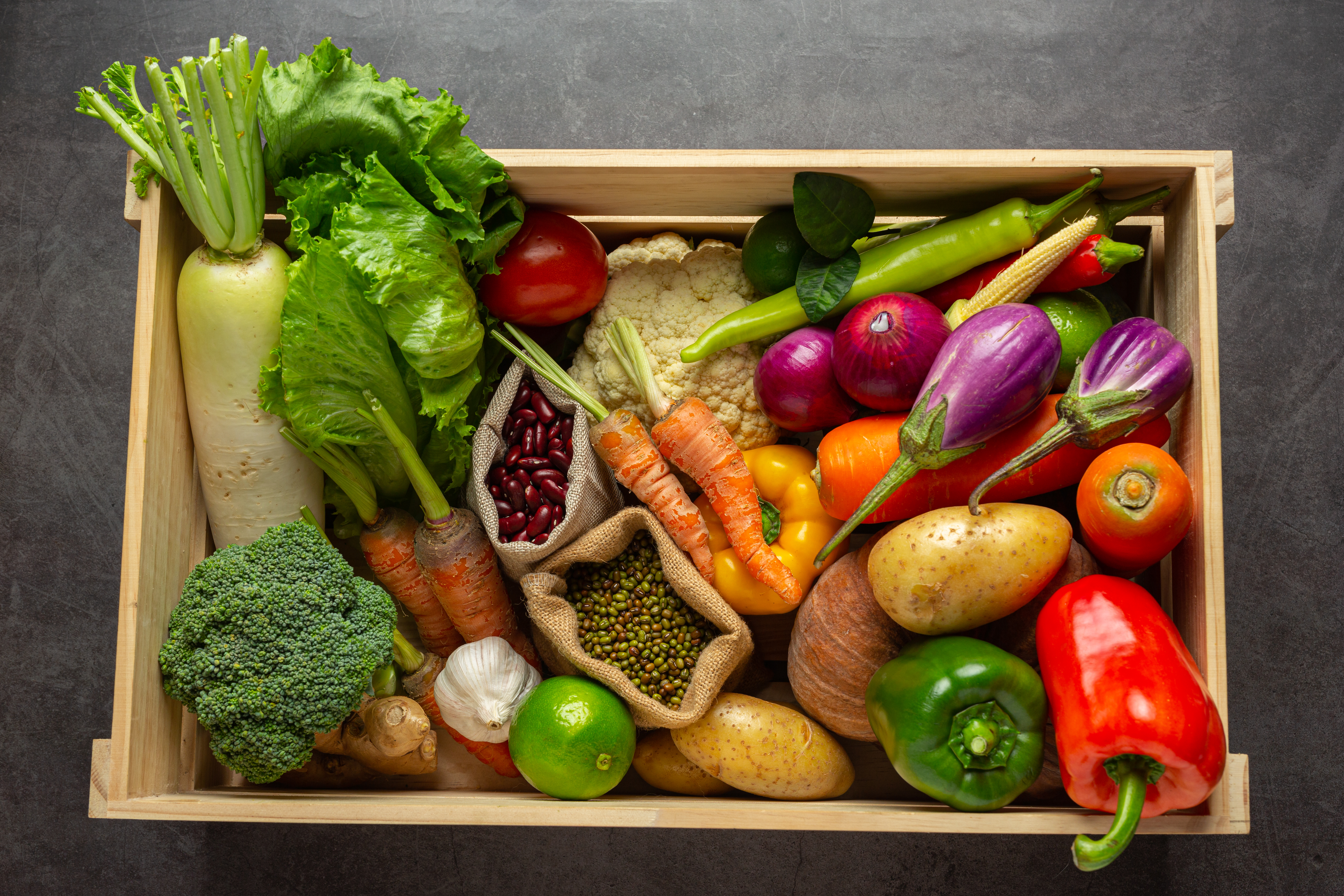Fresh Vegetables